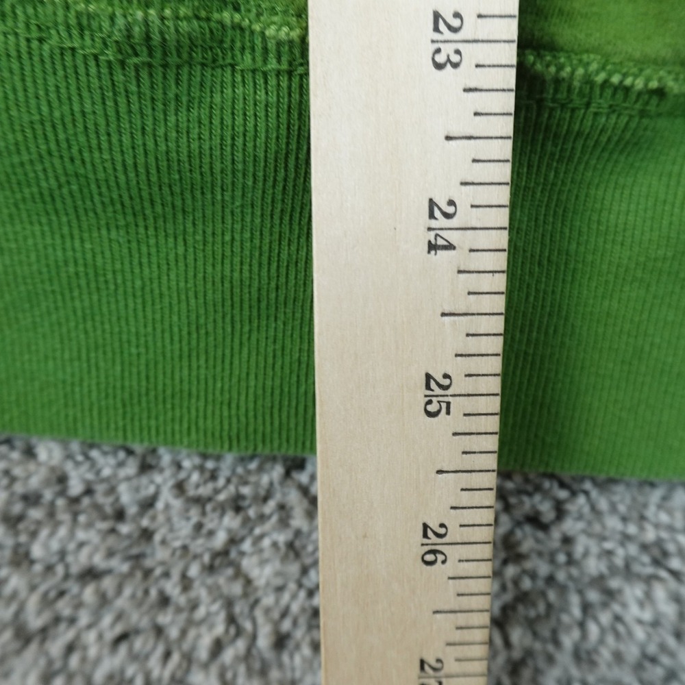 VTG American Eagle Hoodie Mens XL Green Full Zip Thermal Hood Sweatshirt Y2K 00s - Picture 7 of 10